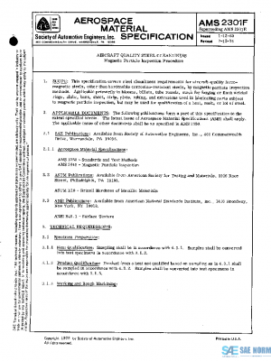 SAE AMS2301F PDF
