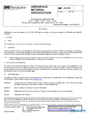 SAE AMS4599 PDF
