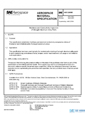 SAE AMS2658B PDF