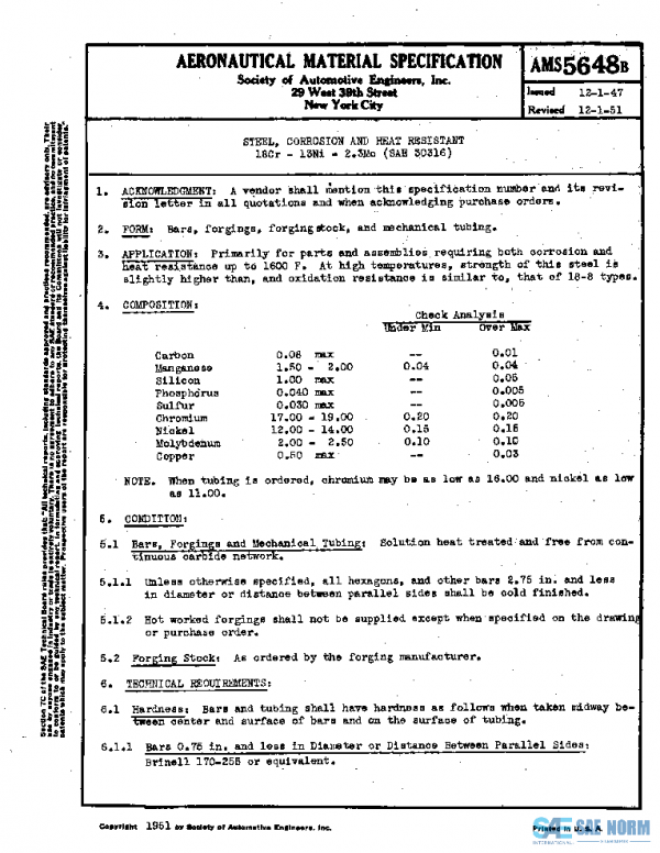 SAE AMS5648B PDF SAE AMS5648B PDF