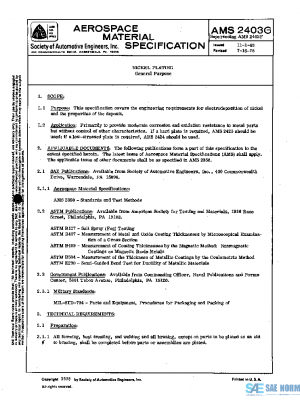 SAE AMS2403G PDF