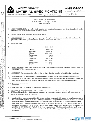 SAE AMS6440E PDF