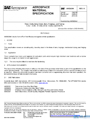 SAE AMS6264K PDF