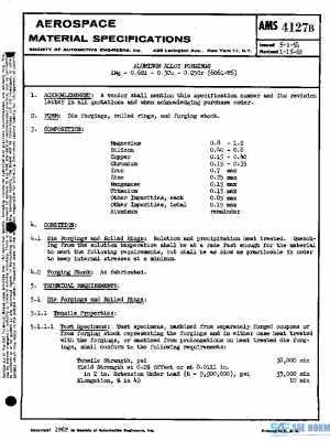 SAE AMS4127B PDF