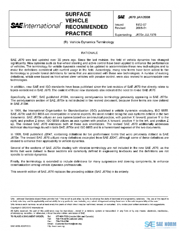 SAE J670_200801 PDF