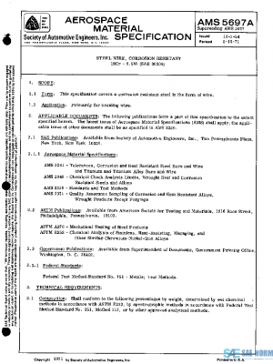 SAE AMS5697A PDF