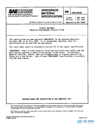 SAE AMS3640E PDF