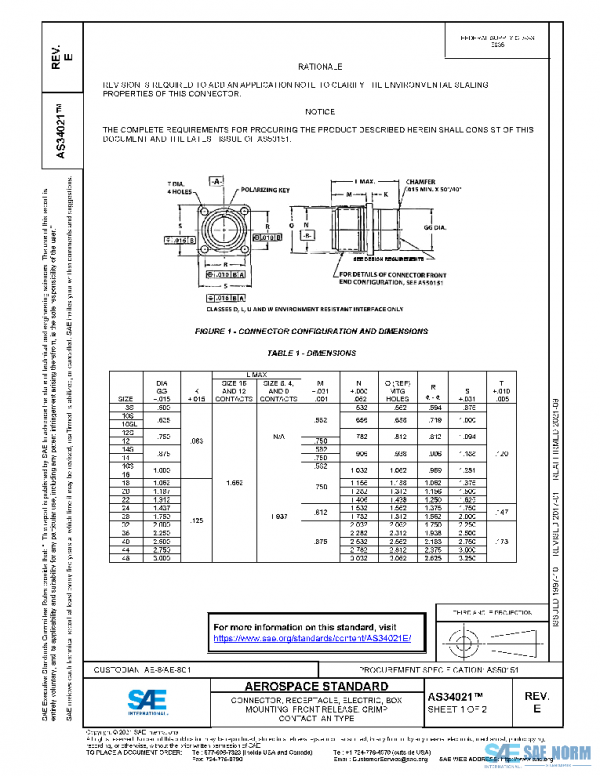 SAE AS34021E PDF