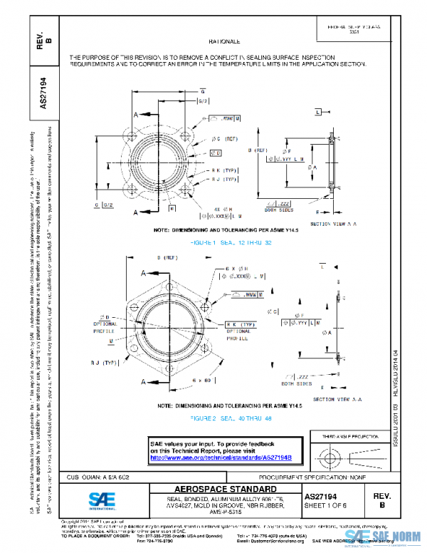 SAE AS27194B PDF SAE AS27194B PDF