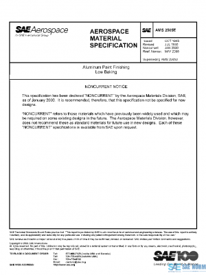 SAE AMS2505E PDF