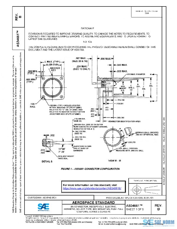 SAE AS34661B PDF