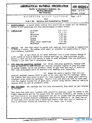 SAE AMS4424D PDF SAE AMS4424D PDF