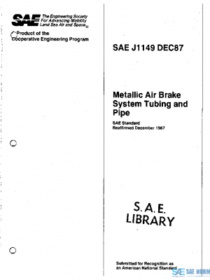 SAE J1149_198712 PDF