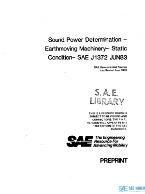 SAE J1372_198306 PDF
