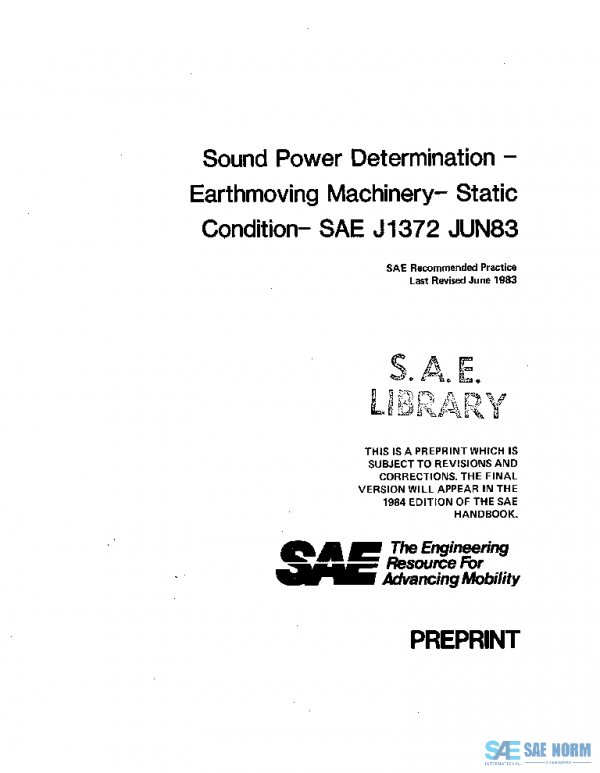 SAE J1372_198306 PDF