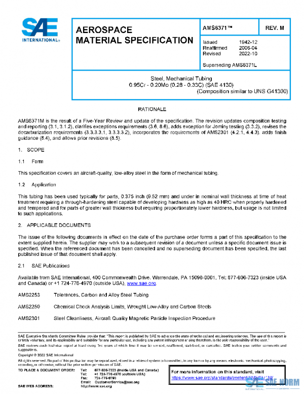 SAE AMS6371M PDF