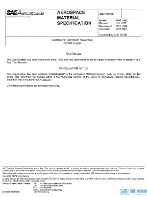 SAE AMS3072D PDF