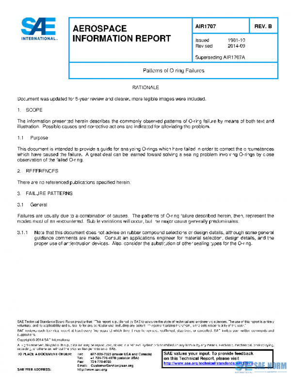 SAE AIR1707B PDF SAE AIR1707B PDF