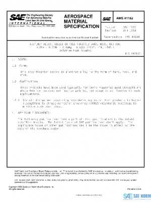 SAE AMS4118J PDF