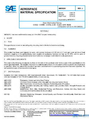 SAE AMS6281J PDF