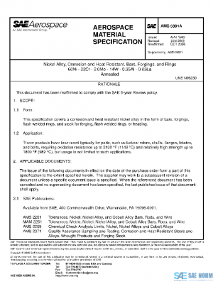 SAE AMS5891A PDF