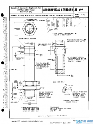 SAE AS299 PDF