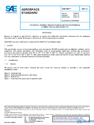 SAE AS81582C PDF SAE AS81582C PDF