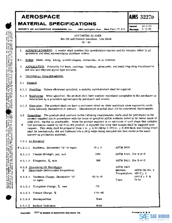 SAE AMS3227D PDF