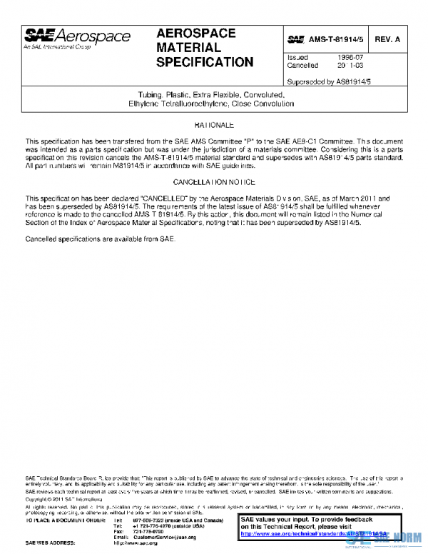 SAE AMST81914/5A PDF