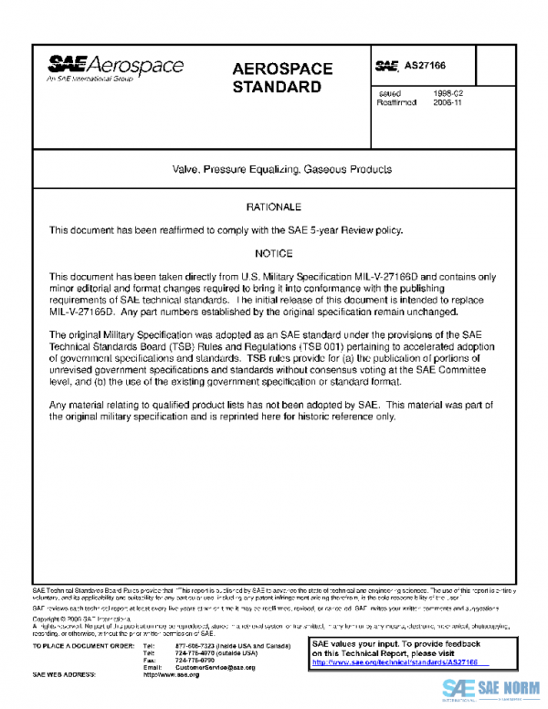 SAE AS27166 PDF