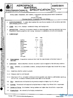 SAE AMS5611 PDF