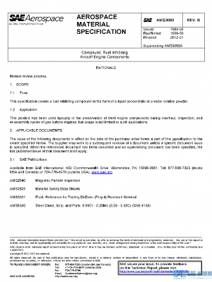 SAE AMS3060B PDF