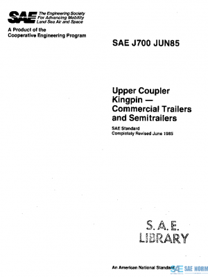 SAE J700_198506 PDF