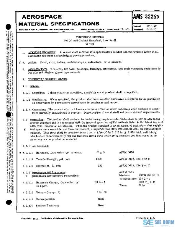 SAE AMS3226D PDF