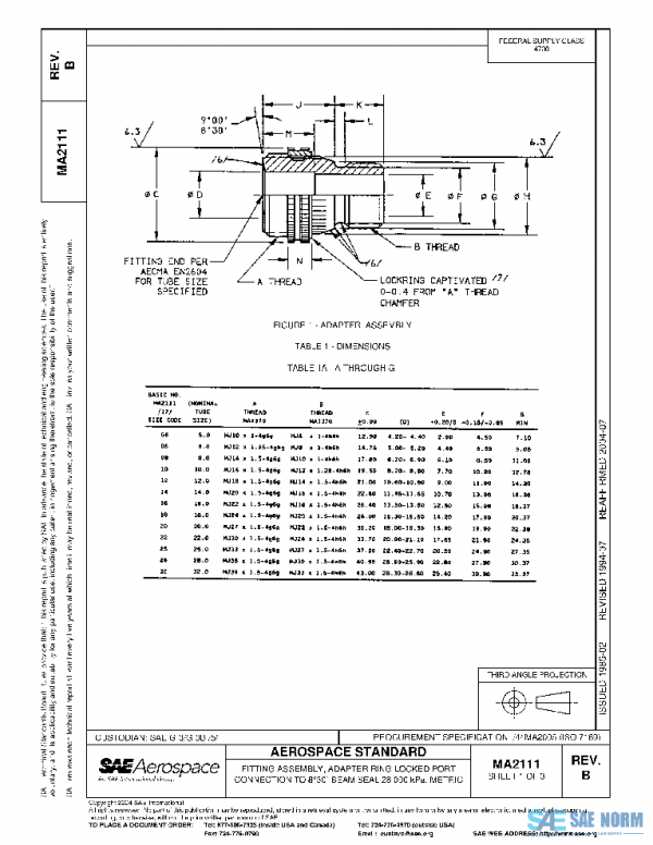 SAE MA2111B PDF