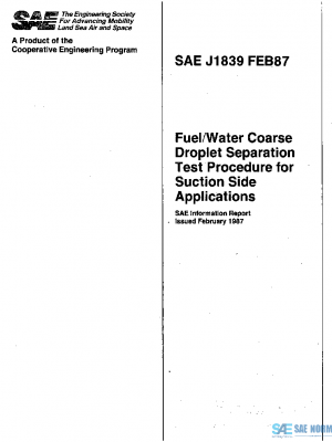 SAE J1839_198702 PDF