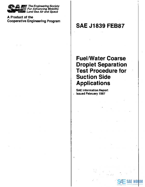SAE J1839_198702 PDF