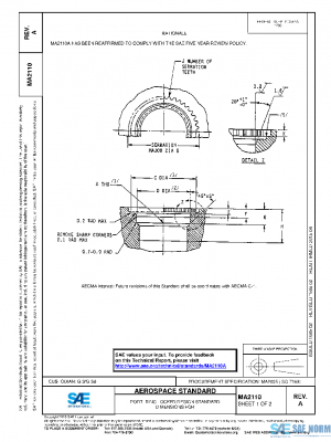 SAE MA2110A PDF
