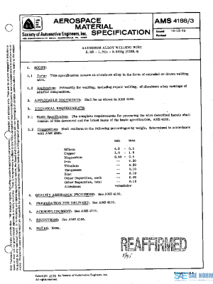 SAE AMS4188/3 PDF