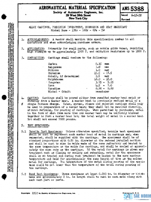 SAE AMS5388 PDF