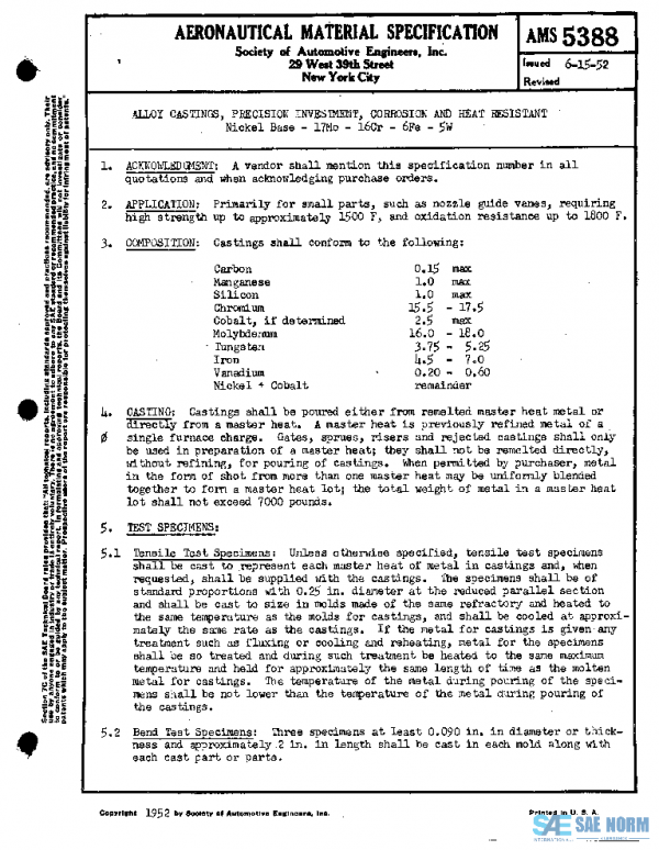 SAE AMS5388 PDF
