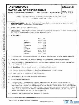 SAE AMS5743C PDF