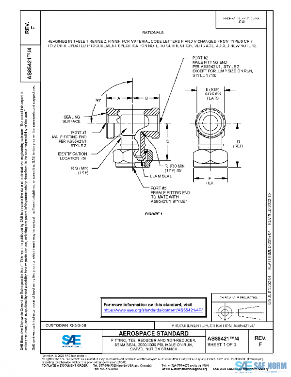 SAE AS85421/4F PDF