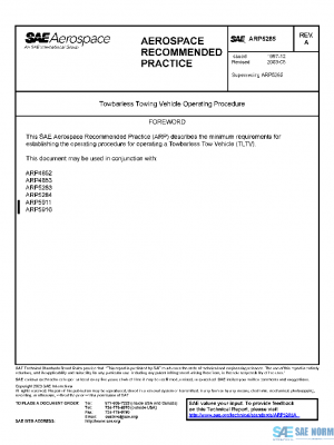 SAE ARP5285A PDF