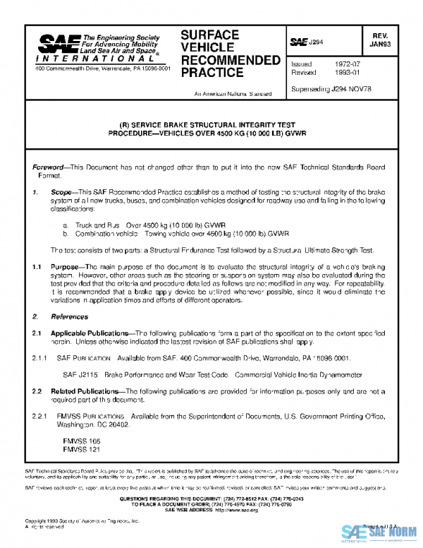 SAE J294_199301 PDF