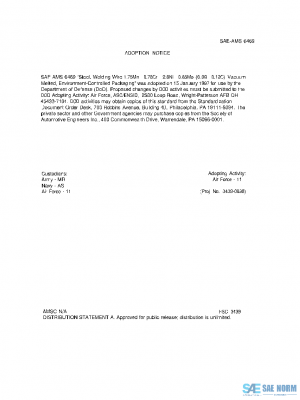 SAE AMS6469B PDF