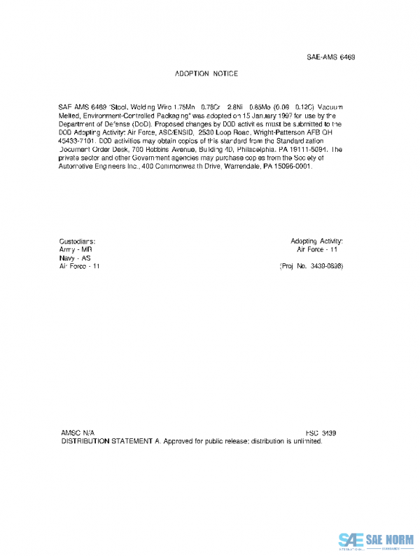 SAE AMS6469B PDF SAE AMS6469B PDF