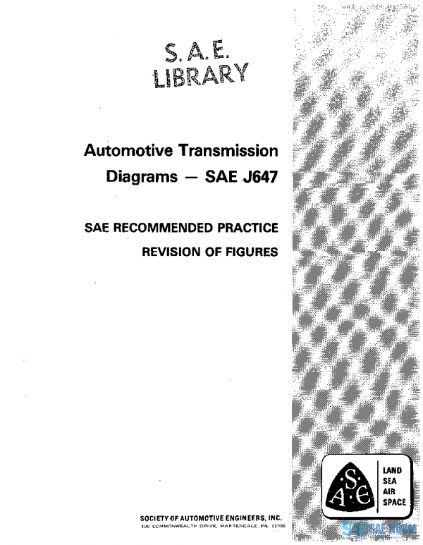 SAE J647_196701 PDF SAE J647_196701 PDF