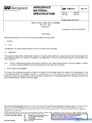 SAE AMS4918M PDF