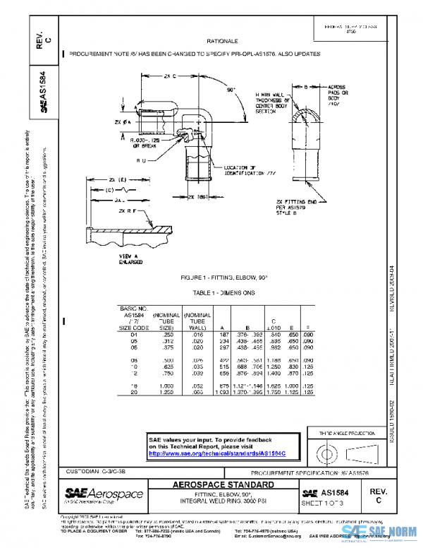 SAE AS1584C PDF SAE AS1584C PDF